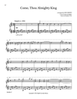 Come, Thou Almighty King (new age piano)