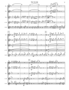 Feliz Navidad Flute Choir scores gallery preview page 3