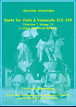 Duets For Violin & Violoncello 210-225 (volume 14)