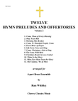 Twelve Hymn Preludes and Offertories for 4-part Brass Ensemble, Volume 2