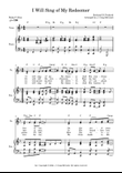 I Will Sing of My Redeemer