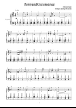 Pomp and Circumstance Easy Piano for Beginners (with finger numbers)