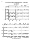 Secret Tunnel - Score Only