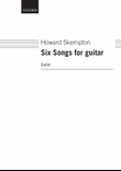 Six Songs for Guitar