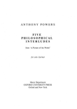 Five Philosophical Interludes