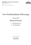 Two Northumbrian Folk-songs