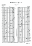 Morceaux(6)