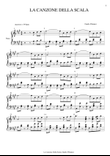 La Canzone Della Scala