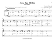 How Far I'll Go (from Moana) (arr. Eric Baumgartner)