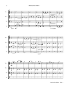 Morning Has Broken String Quartet scores gallery preview page 4