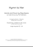 Hymn To Her