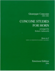 Concone Studies For Horn