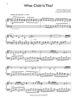 What Child Is This? (arr. David Lantz III)