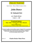 Juba Dance for Woodwind Quintet