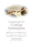 O heil'ge Seelenspeise (Gotteslob 213)