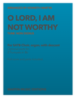 Festive Hymns: O Lord, I Am Not Worthy - NON DIGNUS mini preview