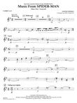 Music from Spider-Man (arr. John Wasson) - F Horn 1 & 2