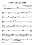 Gilbert And Sullivan (arr. Ted Ricketts) - Bb Clarinet 1