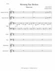 Morning Has Broken (Gaelic Hymn) for Celtic Band