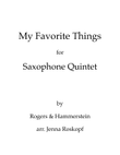 My Favorite Things