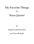 My Favorite Things