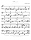 Three Pieces for Piano: II- Nocturne