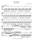 Three Pieces for Piano: III- Finale