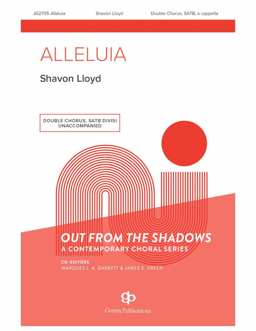 Alleluia Alleluia Divisi scores gallery preview page 1