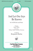 And Let Our Joys Be Known
