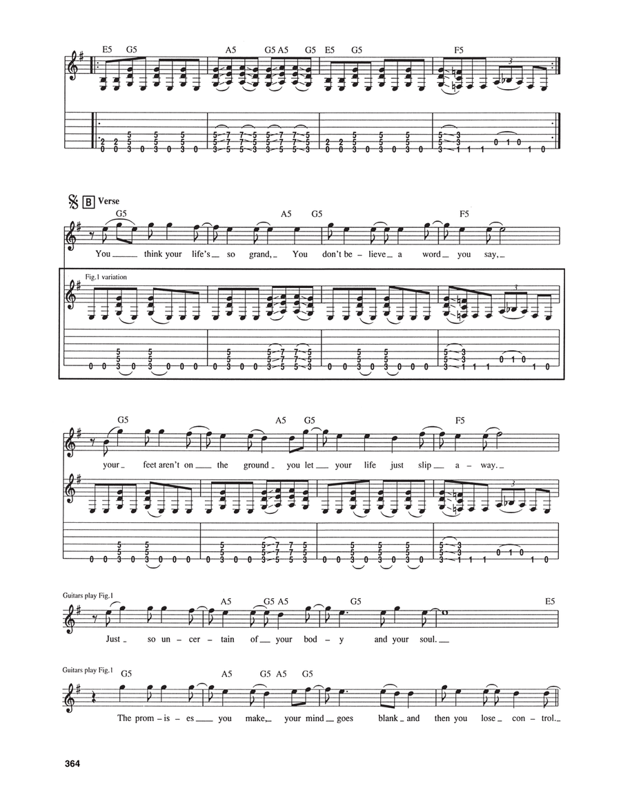 Practice What You Preach Electric Guitar - Digital Sheet Music page 3