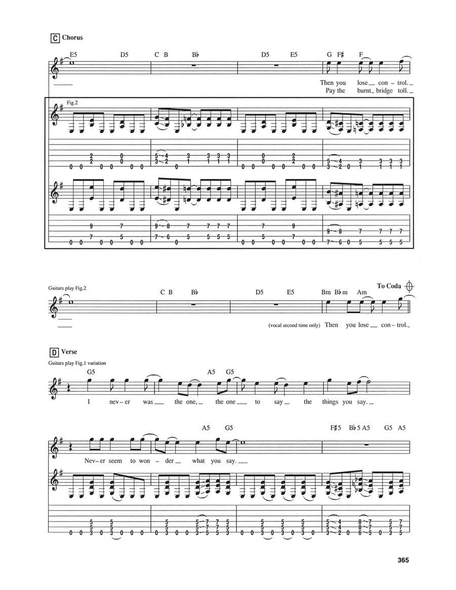 Practice What You Preach Electric Guitar - Digital Sheet Music page 4