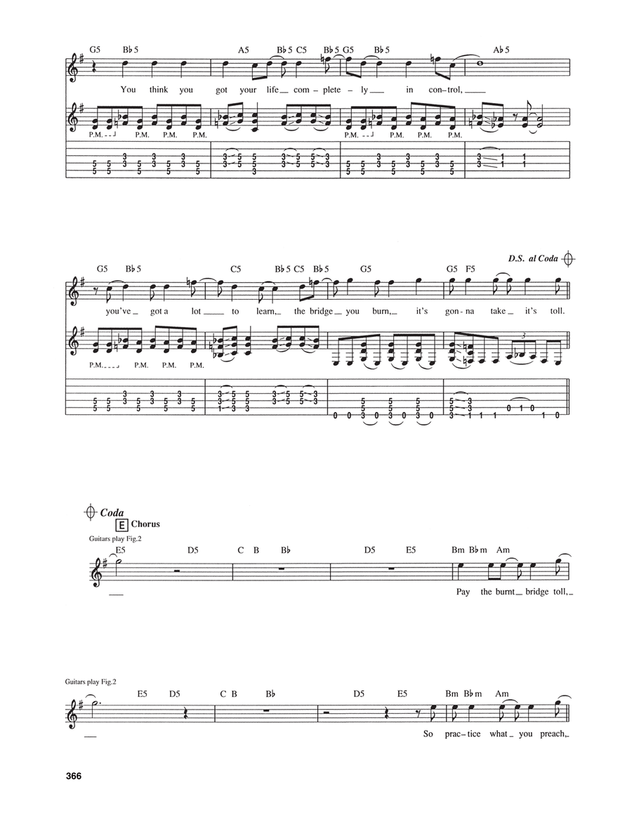 Practice What You Preach Electric Guitar - Digital Sheet Music page 5