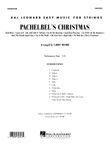 Pachelbel's Christmas - Full Score