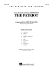 The Patriot (arr. John Moss) - Full Score
