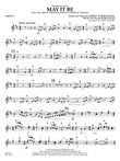 May It Be (arr. Larry Moore) - Violin 1