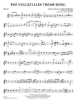 The VeggieTales Theme Song (arr. Larry Moore) - Violin 1