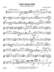 Ose Shalom (The One Who Makes Peace) - Violin 1