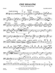 Ose Shalom (The One Who Makes Peace) - Cello