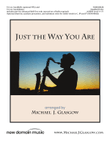 Just The Way You Are