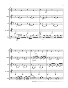 Prelude and Fugue I from The Well Tempered Clavier, Book 1 (arranged for woodwind quintet) Woodwind Quintet scores gallery preview page 5