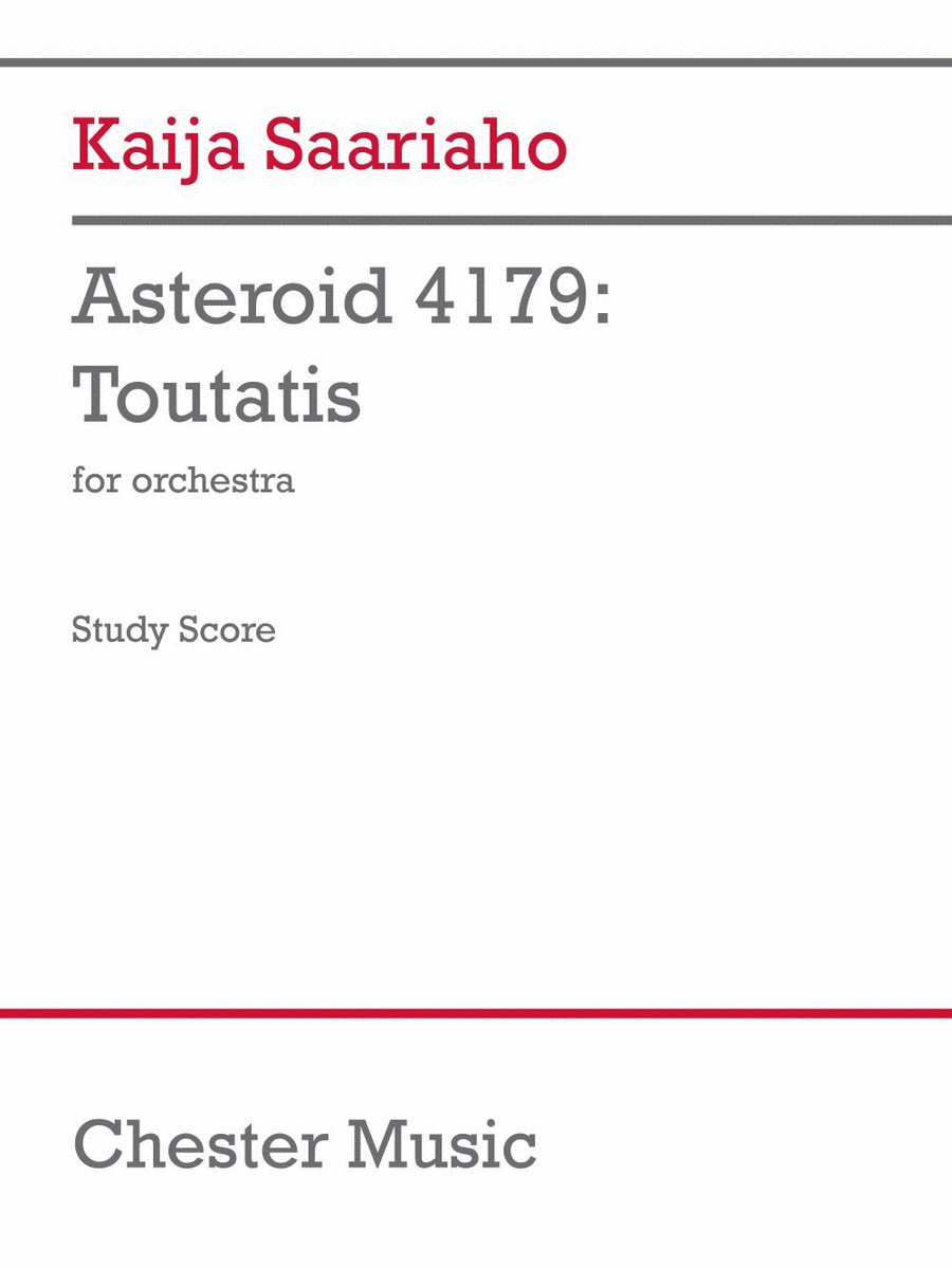 Asteroid 4179: Toutatis Asteroid 4179: Toutatis Orchestra scores gallery preview page 1