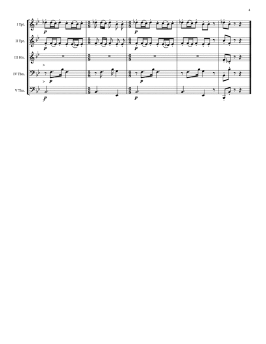 Fairy Dance School and Community scores gallery preview page 4