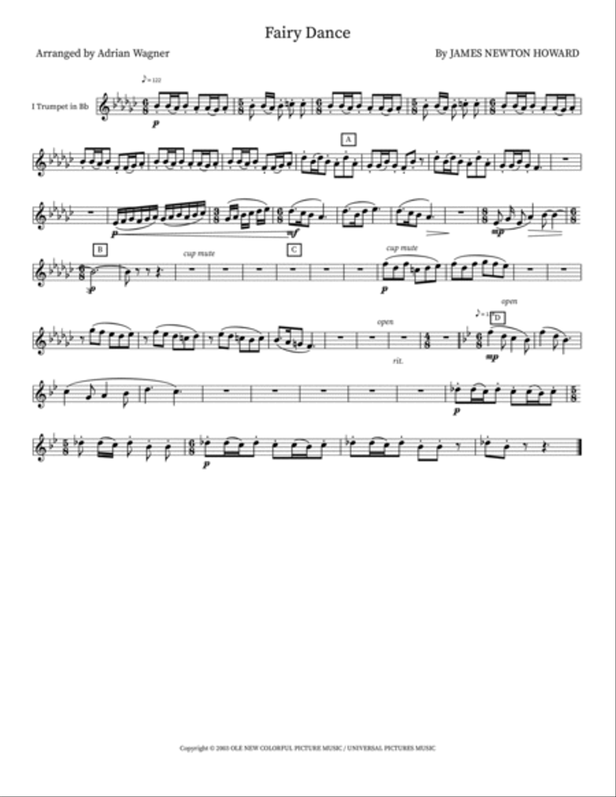 Fairy Dance School and Community scores gallery preview page 5
