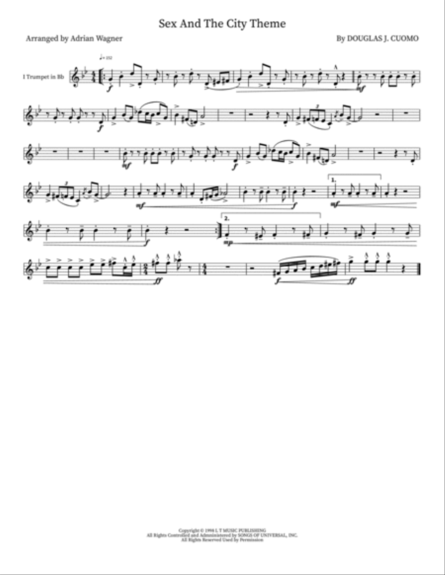 Sex And The City Theme School and Community scores gallery preview page 5