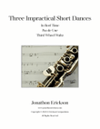 Three Impractical Short Dances