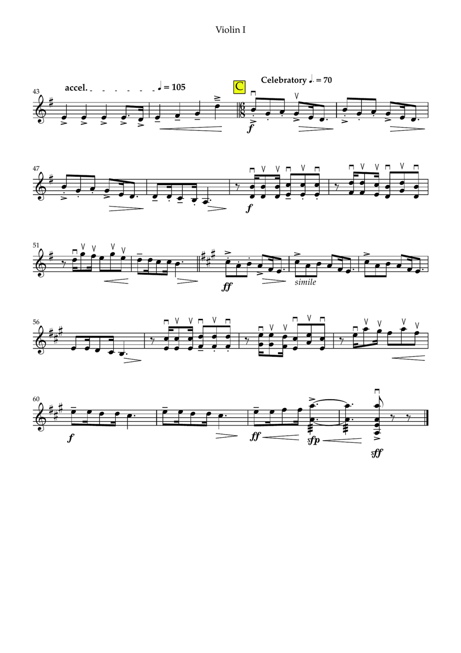 This Land String Quartet scores gallery preview page 3