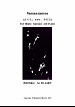 Renascence (for Mezzo Soprano and Piano)
