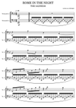 ROME IN THE NIGHT- DUO FOR CELLOS