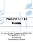 Prelude du Te Deum