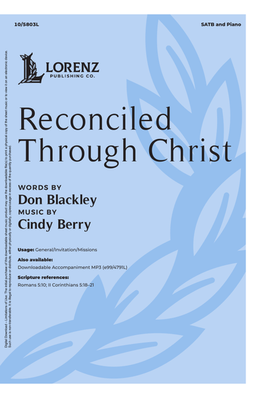 Reconciled Through Christ